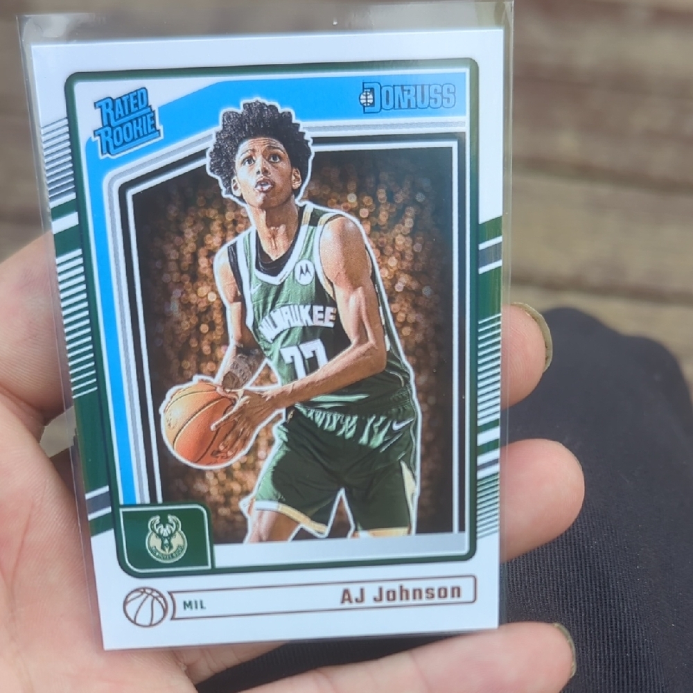 Donruss Rated Rookie Basketball Card